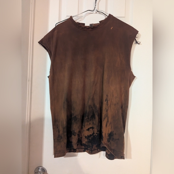 Custom Distressed Tank - Picture 1 of 6